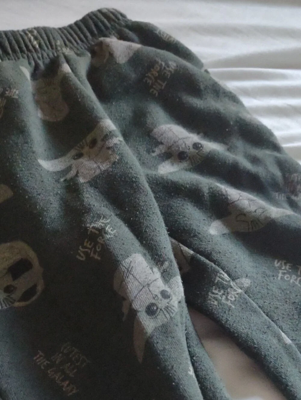 Star Wars Olive Green The Child Sweatshirt & Jogger Set